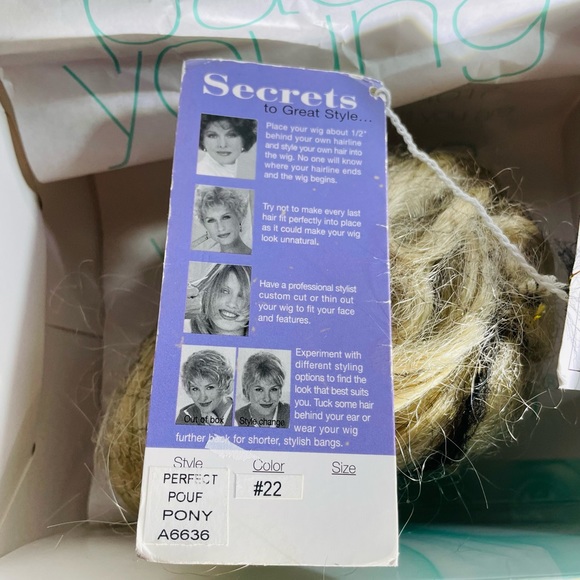 BNIB! Perfect Pony “Paula Young” Color #22 Marigold A6636 - Picture 3 of 5